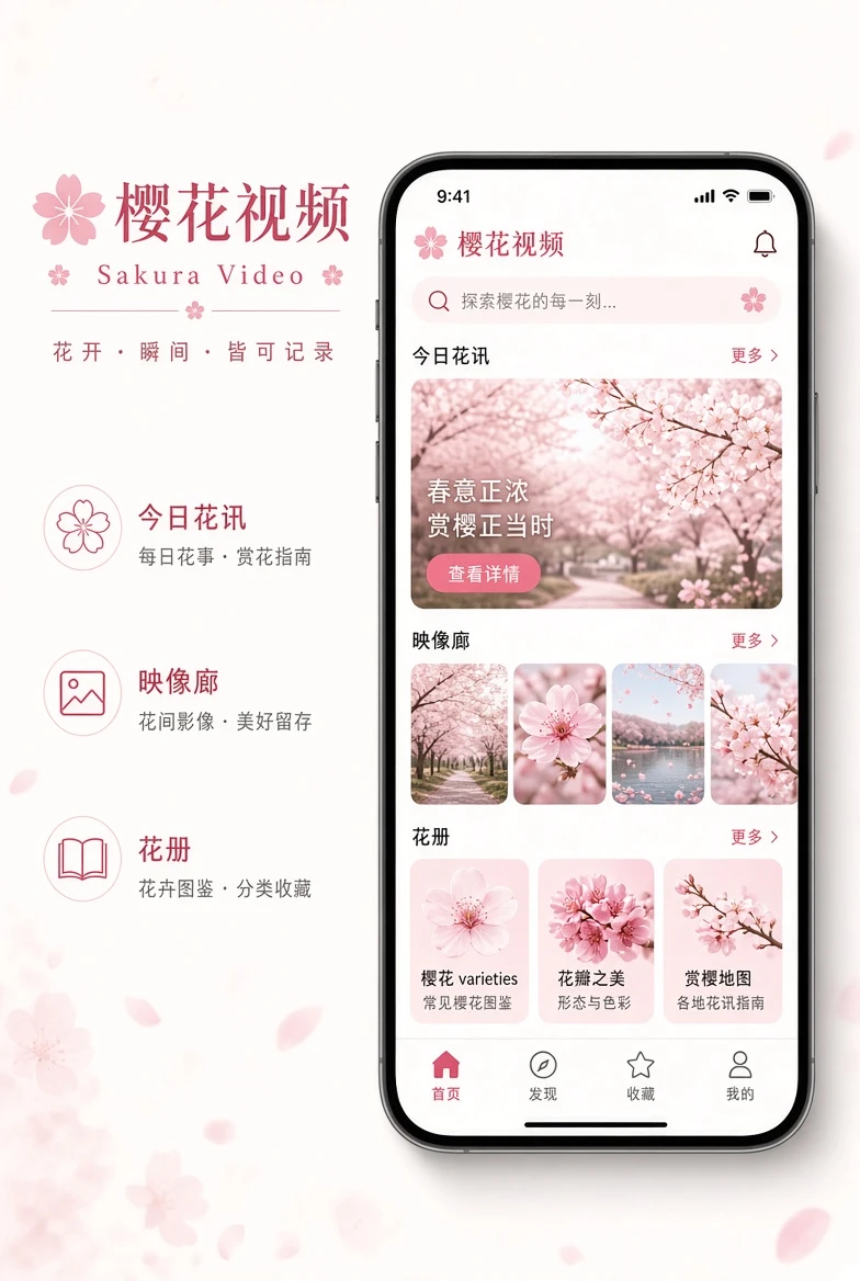 樱花视频移动服务内容图