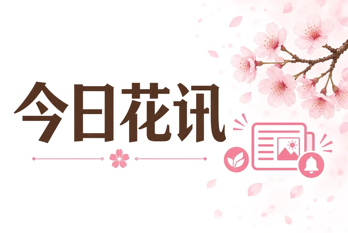 今日花讯内容图