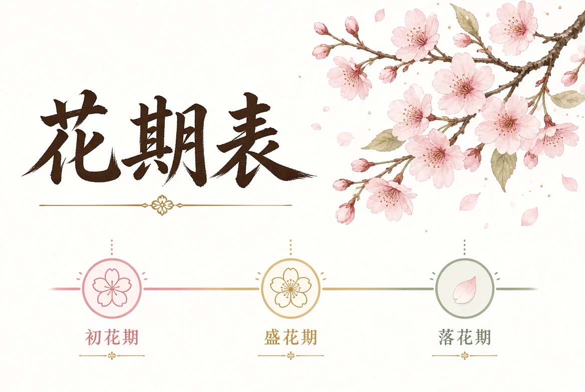 花期表栏目内容图