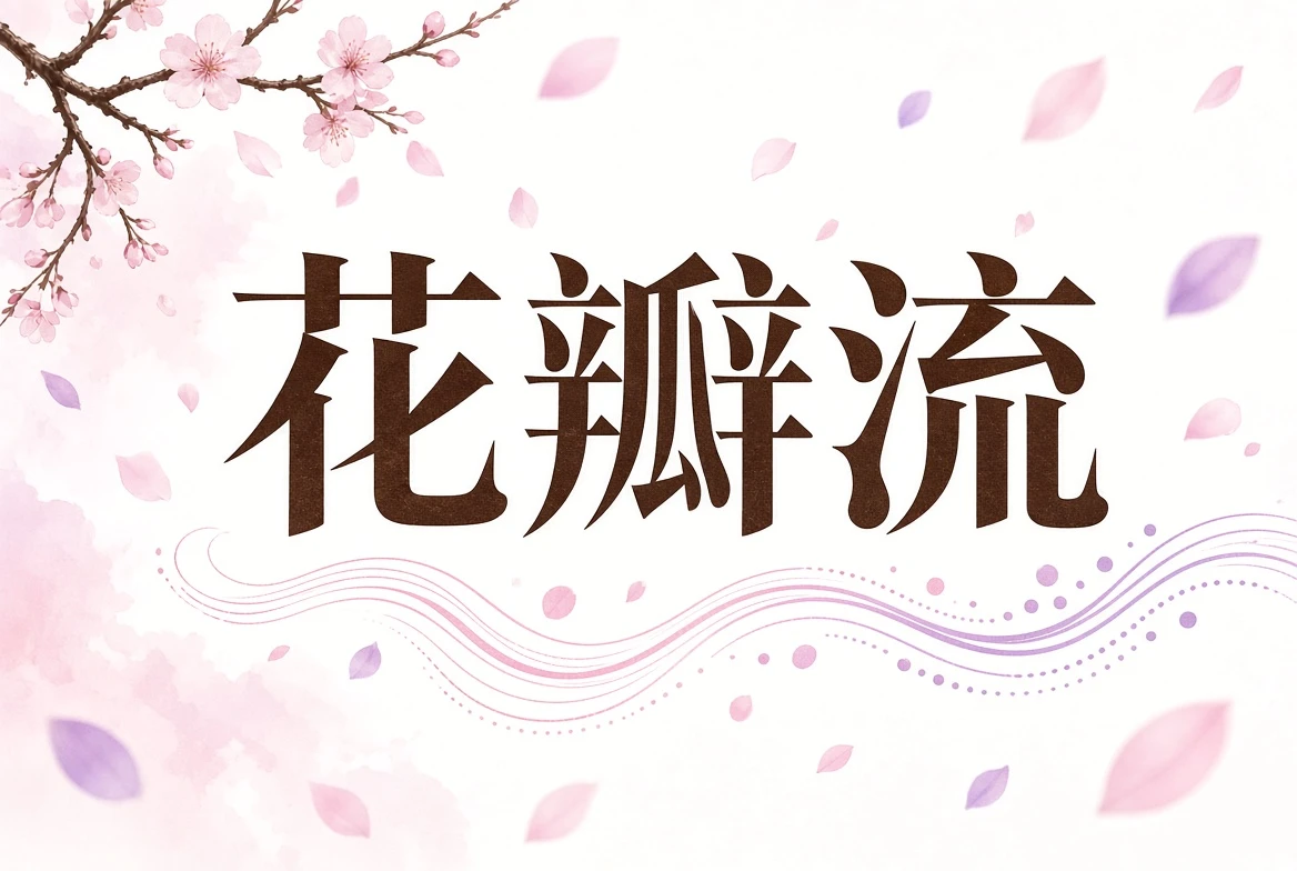花瓣流栏目内容图